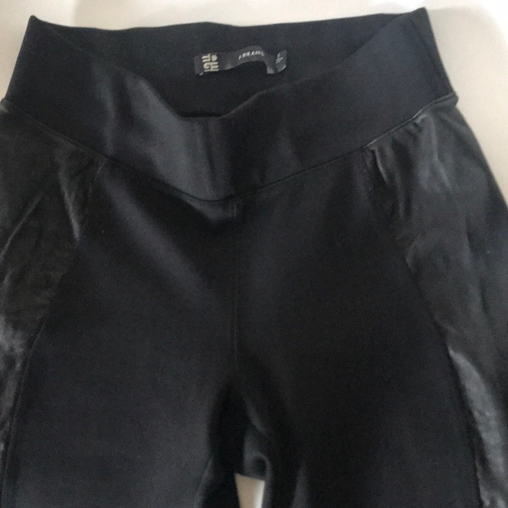 J brand neoprene and leather Leggings size S